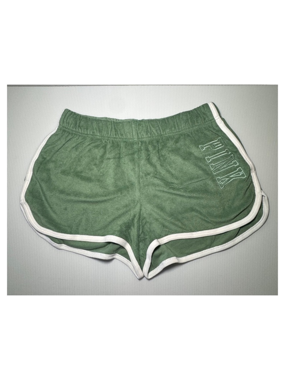 PINK VS Terry Varsity Shorts Large - Picture 9 of 10